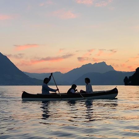 Ferienwohnungen Mit 4 Betten In Gersau Direkt Am Vierwaldstaettersee Exteriör bild
