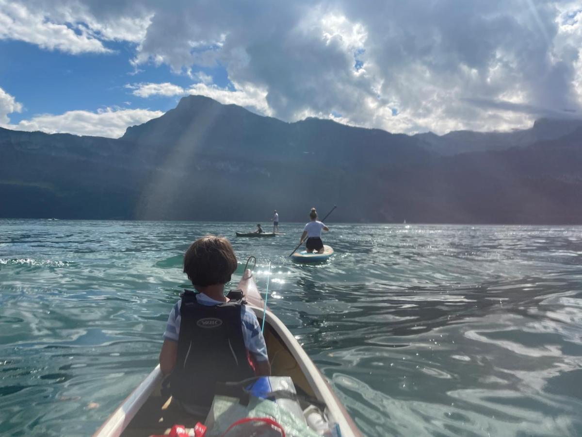 Ferienwohnungen Mit 4 Betten In Gersau Direkt Am Vierwaldstaettersee Exteriör bild