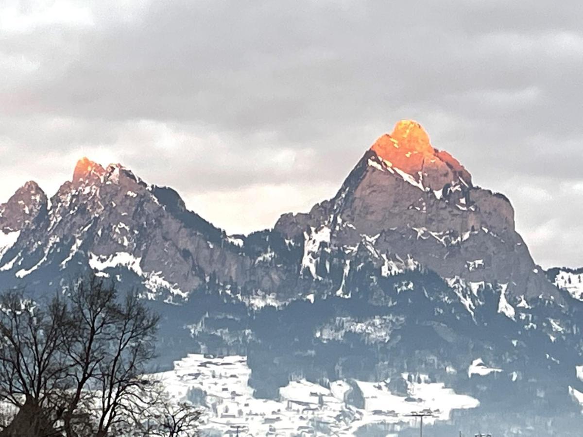 Ferienwohnungen Mit 4 Betten In Gersau Direkt Am Vierwaldstaettersee Exteriör bild