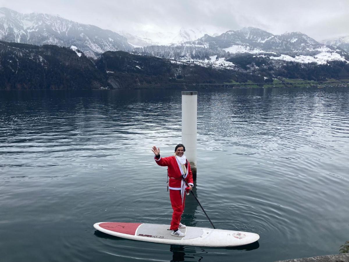 Ferienwohnungen Mit 4 Betten In Gersau Direkt Am Vierwaldstaettersee Exteriör bild