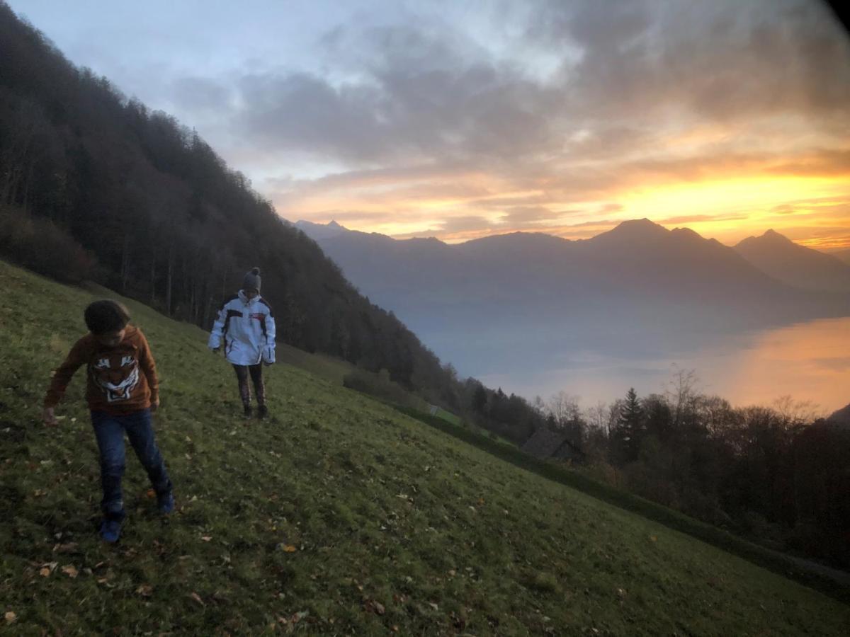 Ferienwohnungen Mit 4 Betten In Gersau Direkt Am Vierwaldstaettersee Exteriör bild