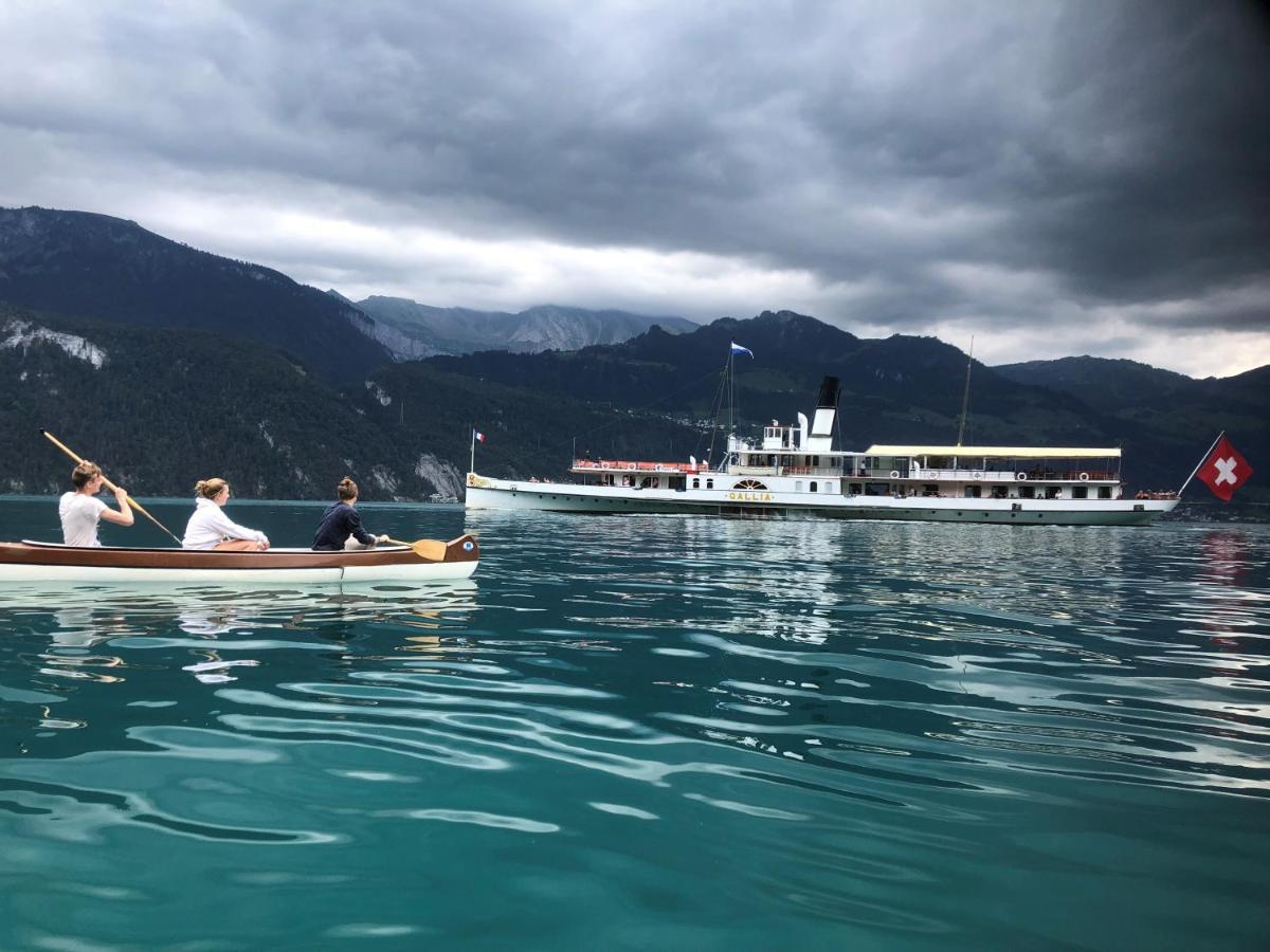 Ferienwohnungen Mit 4 Betten In Gersau Direkt Am Vierwaldstaettersee Exteriör bild