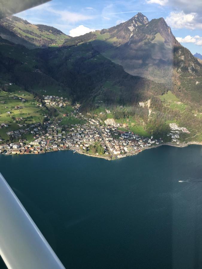 Ferienwohnungen Mit 4 Betten In Gersau Direkt Am Vierwaldstaettersee Exteriör bild