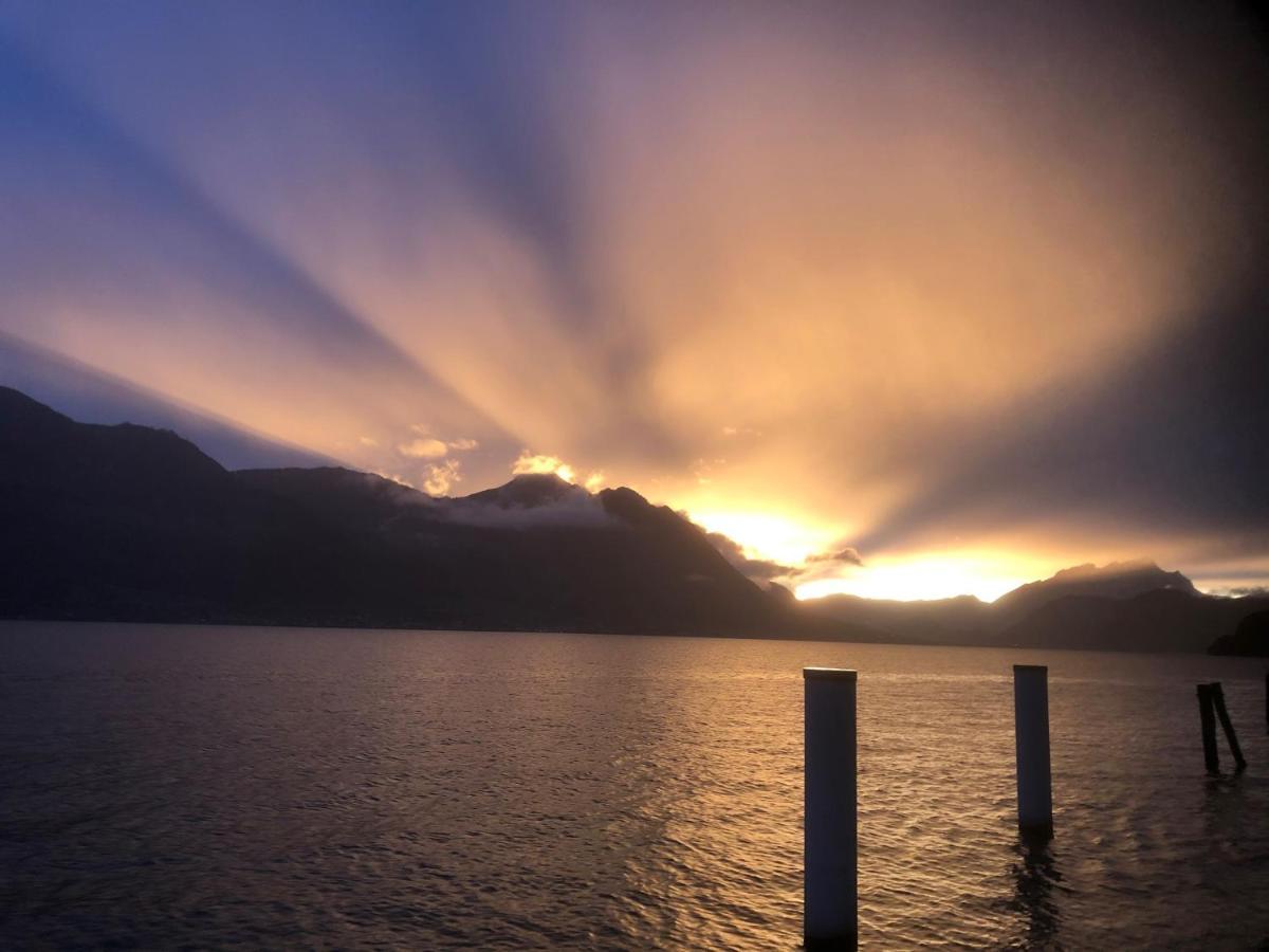 Ferienwohnungen Mit 4 Betten In Gersau Direkt Am Vierwaldstaettersee Exteriör bild